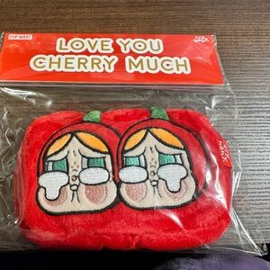 Pop Mart Crybaby Cherries Mini Bag Charm